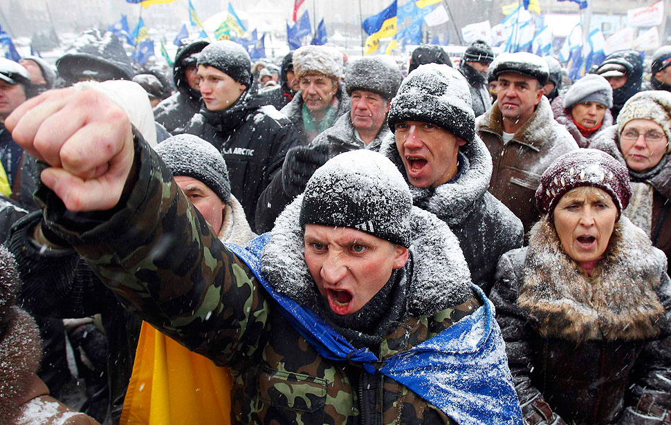 На Украине потребовали от России вернуть ее «исконные территории»