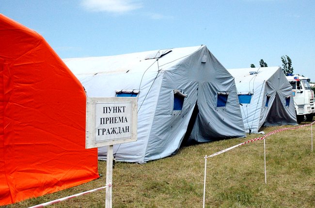 Лукашенко построит секретные лагеря для беженцев из России