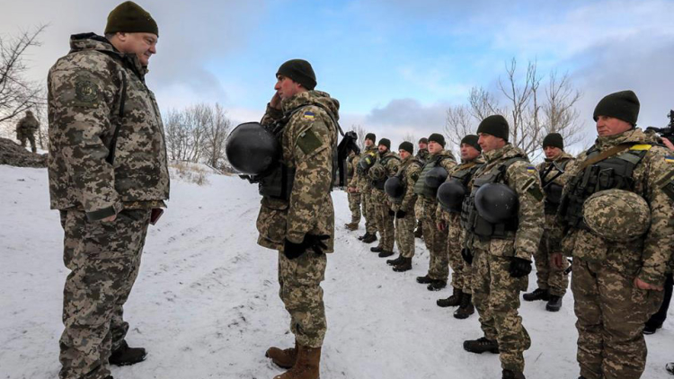 УкроСМИ опять рассказывают о «войсках РФ в Донбассе»