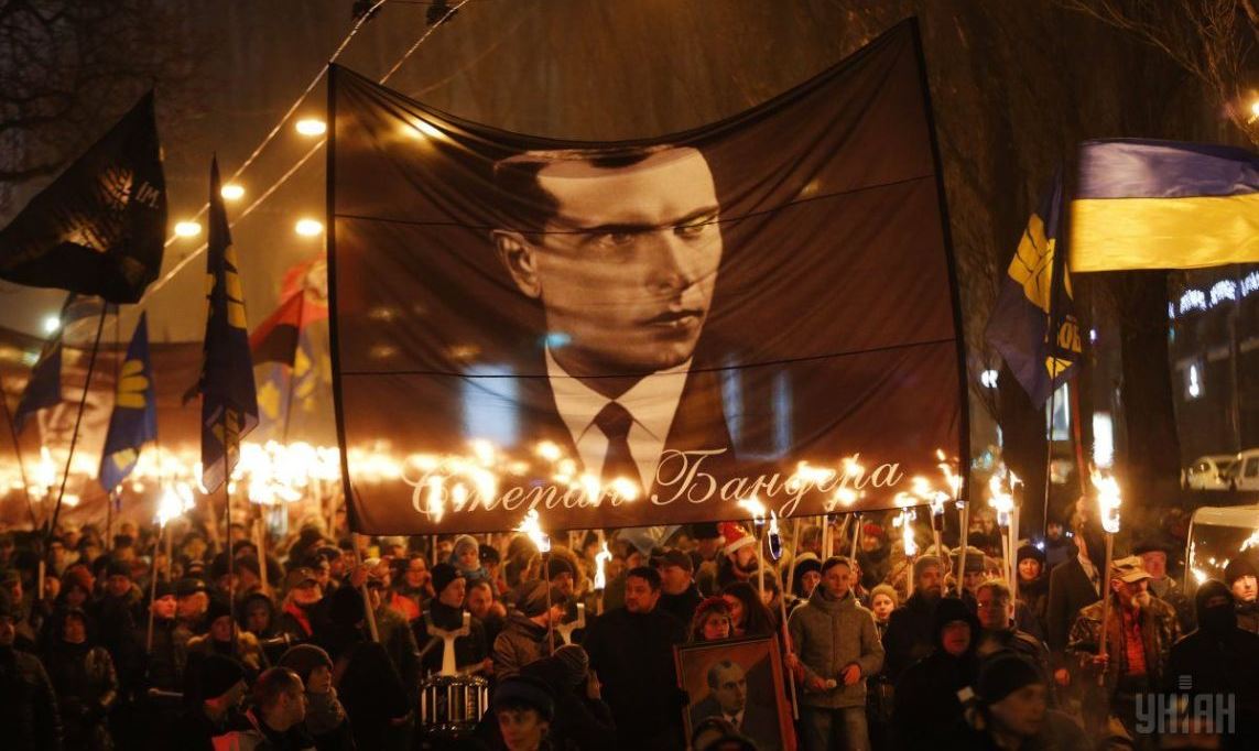 Новый год по-киевски: некрофилия на марше