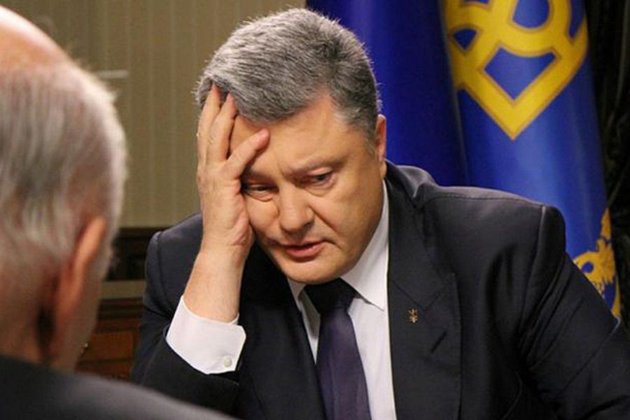 Неприятный сюрприз для Порошенко: главу Незалежной обвинят в госизмене?