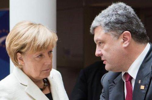 Немецкая истерия Порошенко и «единственный шаг» к краху Украины