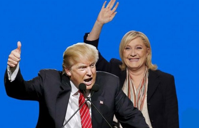 Трамп – Ле Пен: найдите 10 отличий