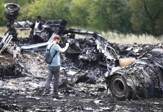 Новая тайна MH-17: голландский журналист хранил кости погибшего пассажира