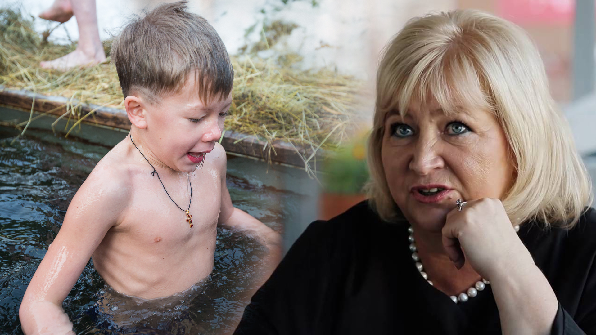 Депутат хочет запретить родителям купать своих детей в проруби на крещение