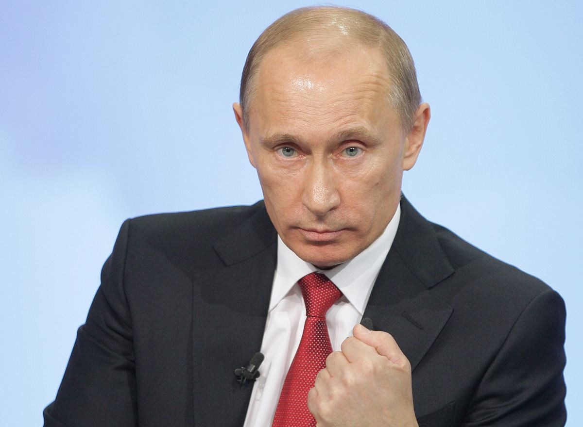 Французское издание Slate рассказало о годе Путина: Россия расплющила ОБСЕ