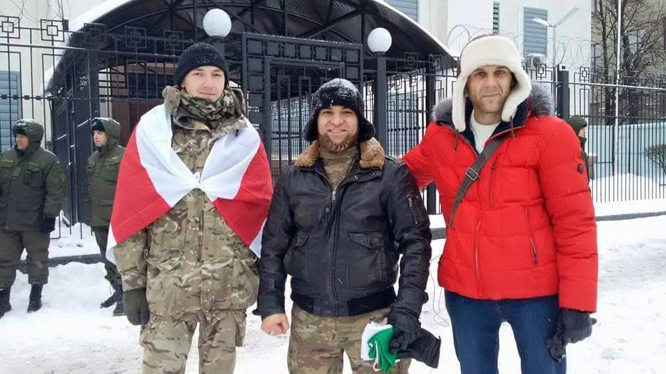 Поматросили и бросили: белорус Рустам Док убежал из АТО в Польшу