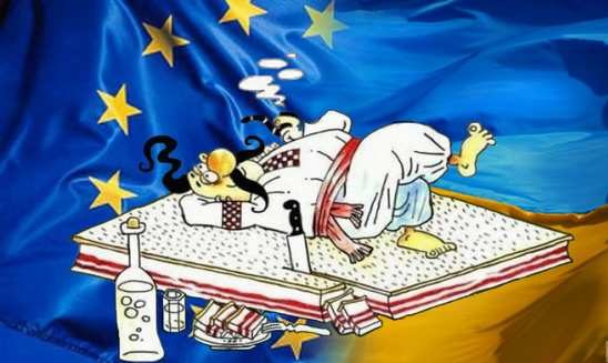 Европа готовится выбросить «чемодан без ручки» — Украину