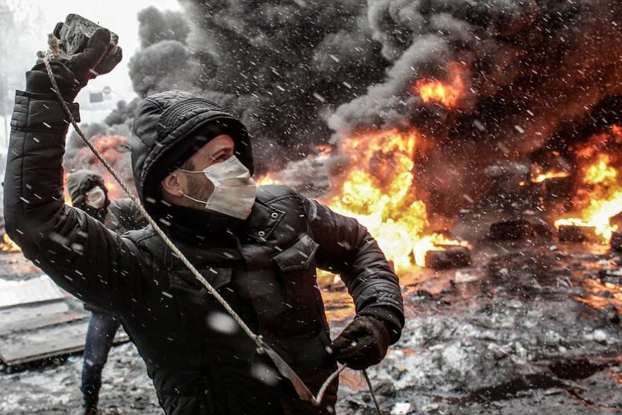 Угроза для Порошенко: 20 февраля – новый Майдан
