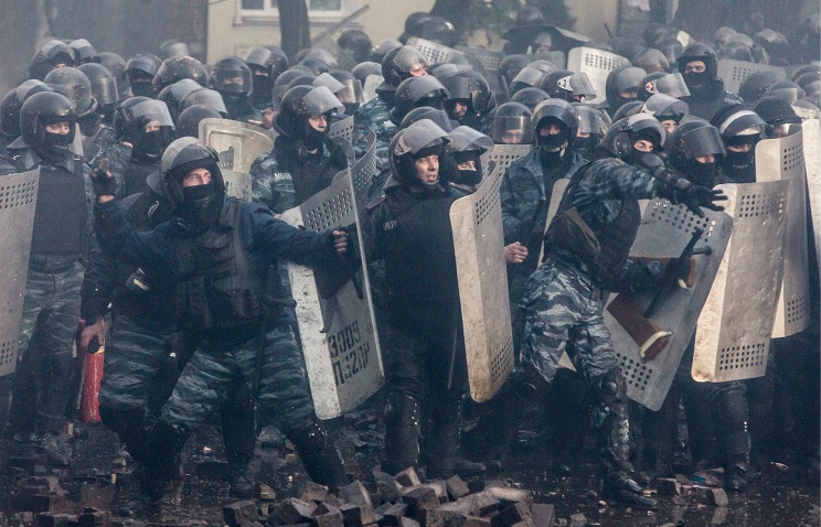 Три года назад «Беркут» отстаивал то, за что сейчас борется Украина