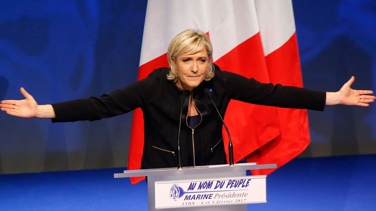 На выборах президента во Франции решится судьба Европы