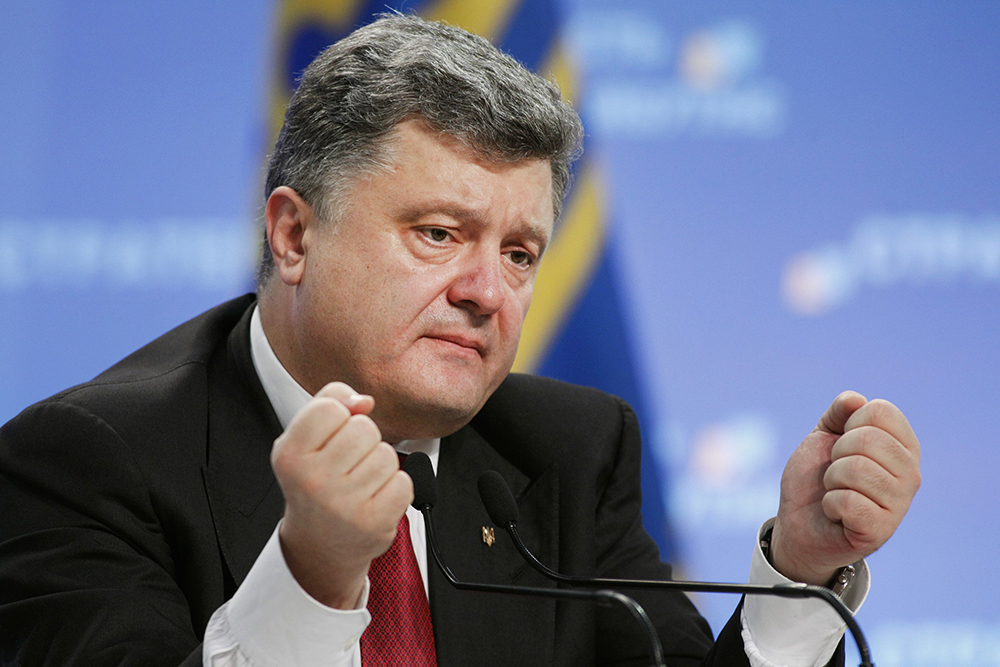Безумие Петра Порошенко: украинский лидер пообещал бороться за Крым