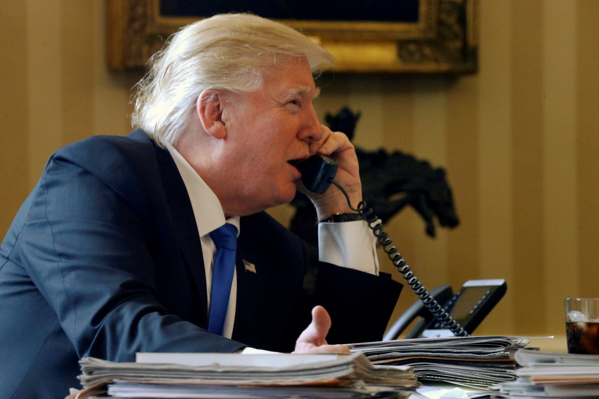 Алло, говорит Трамп: кому звонит президент США?