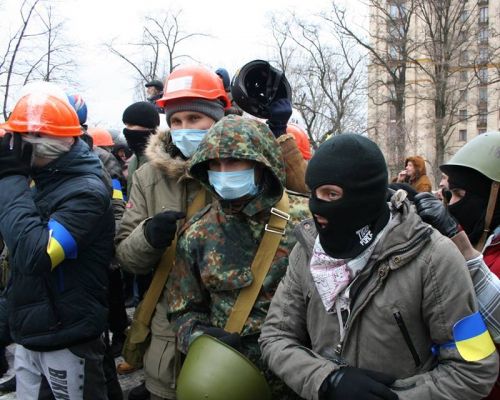 «Сомализация» Украины: боевики отнимают у Киева власть