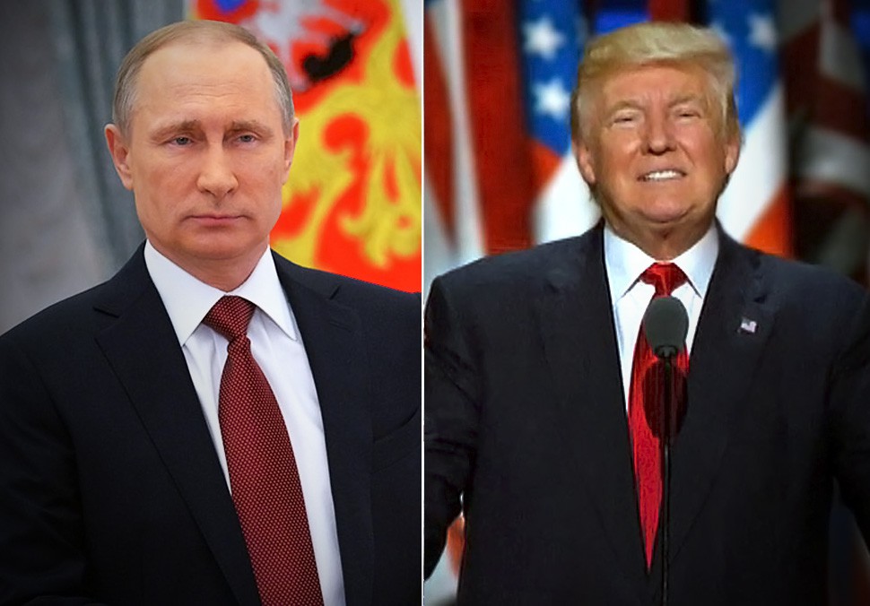 Политика Путина и Трампа: сходства и различия