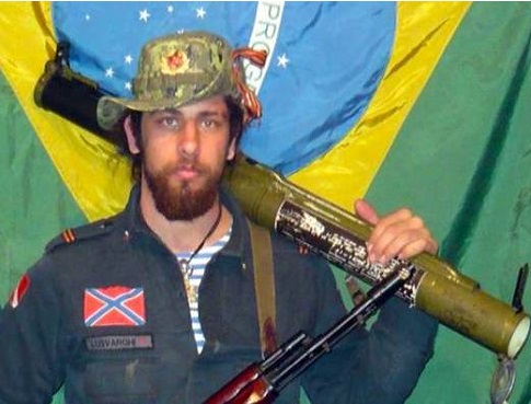 Он хату покинул, пошёл воевать… Бразилец получил 13 лет за помощь Донбассу