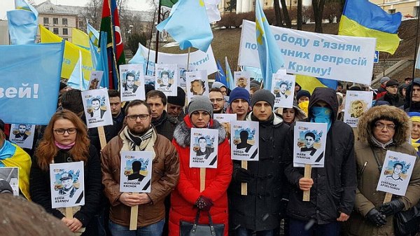 Киев: Марш вялых «деоккупантов» Крыма