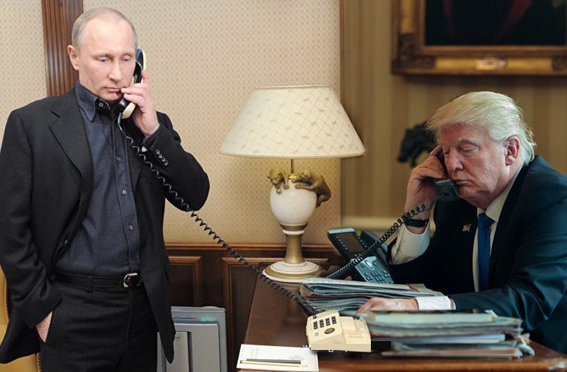 Hill: переговоры Путина и Трампа кто-то «слил»