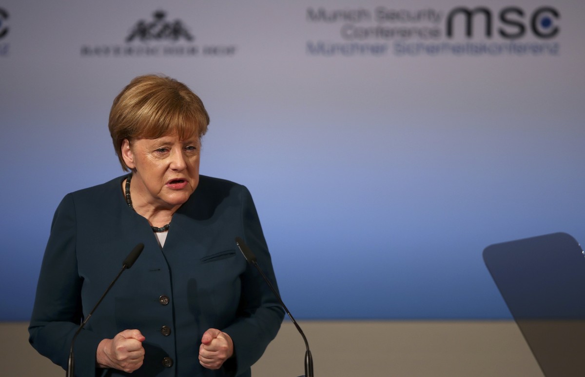 Меркель о России и Минских соглашениях