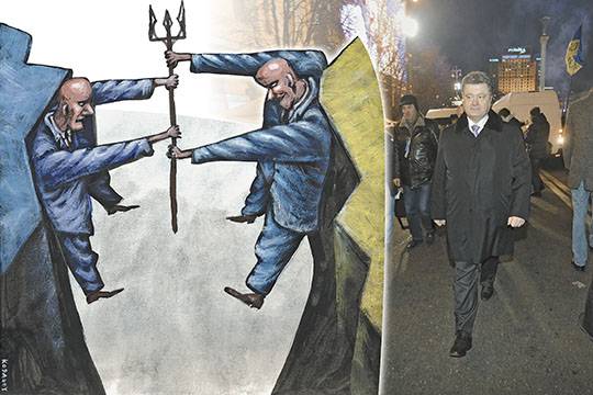 Агония майдана: Спасти украинские власти от краха может только чудо