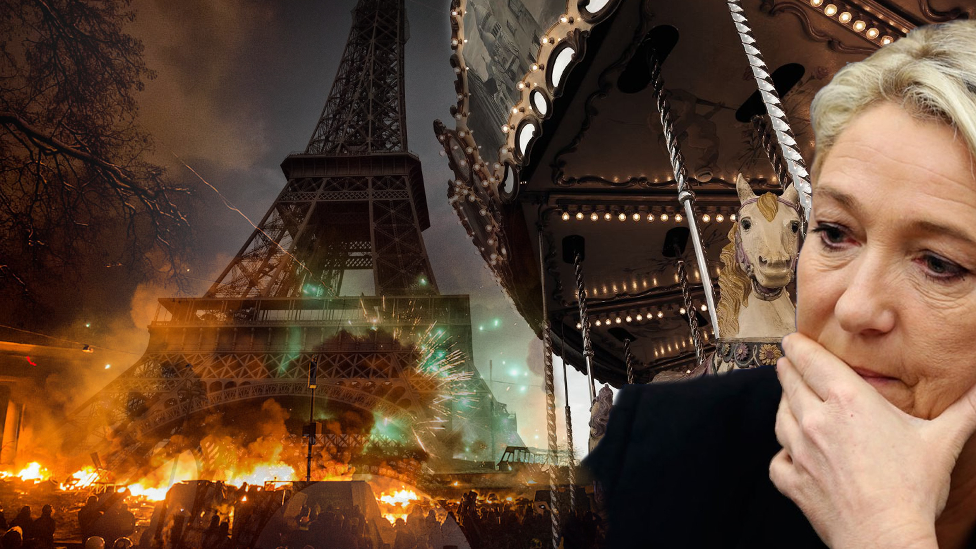 В Париже началась подготовка Майдана для Ле Пен