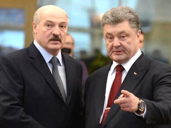 Батька спасет: Порошенко рассказал, как Лукашенко помешает Путину «напасть»
