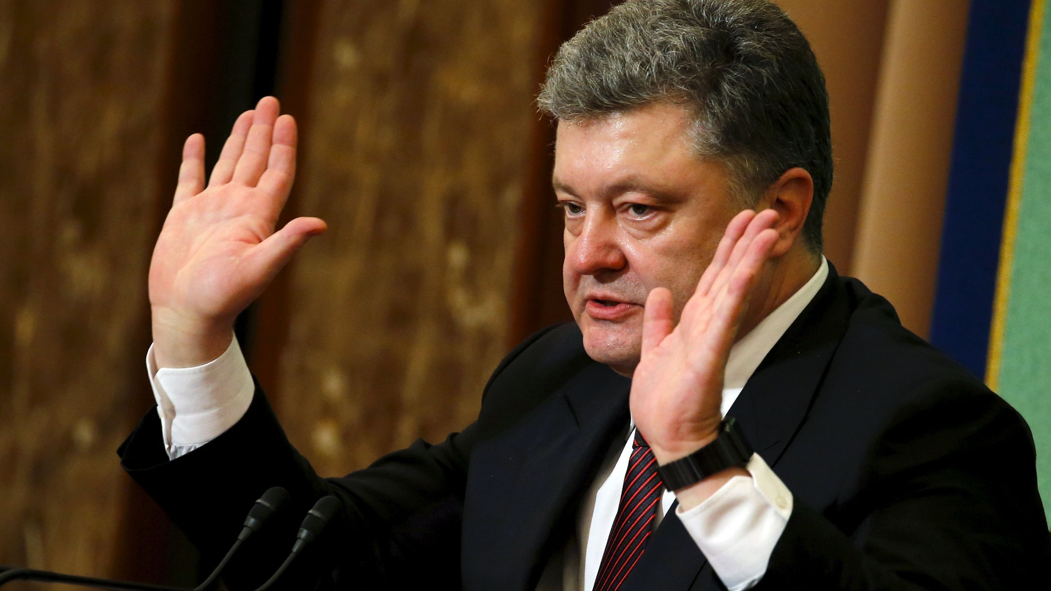 Порошенко теряет контроль над ситуацией на Украине