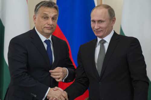 Венгрия идёт навстречу России, Украина – в стороне