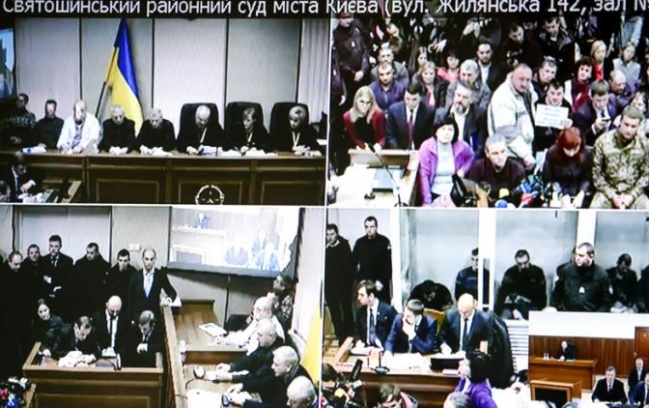Телевизионное правосудие Украины