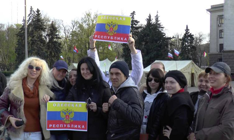 На юге Украины собираются объявить о создании Одесской народной республики