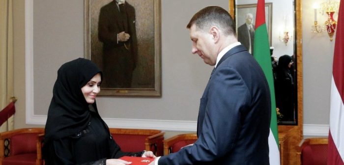 Латвия оскорбила посла Арабских Эмиратов Аль Мадхани