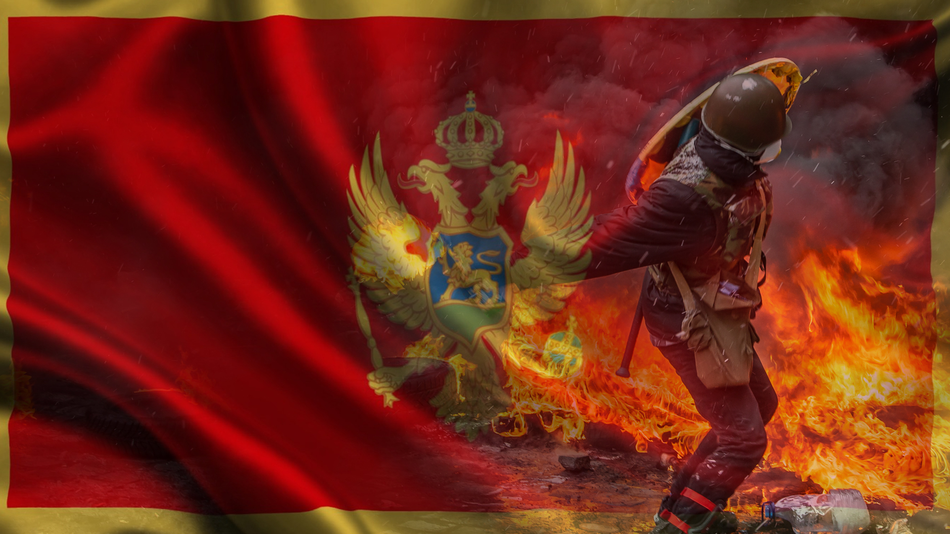 Черногорию превращают в Балканскую Украину
