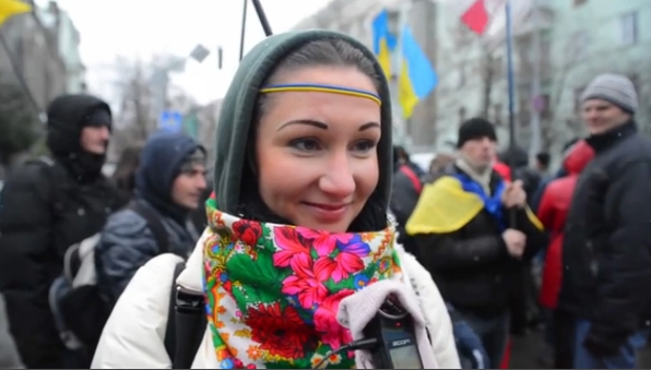 Отчаяние киевлянки: «Нам стыдно жить на арене политического цирка Украины»