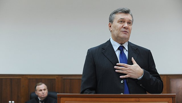 Янукович предложил мировым лидерам путь решения украинского кризиса