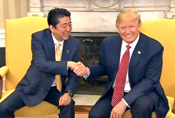 Визит Абэ в Вашингтон: новая эпоха в отношениях США и Японии началась