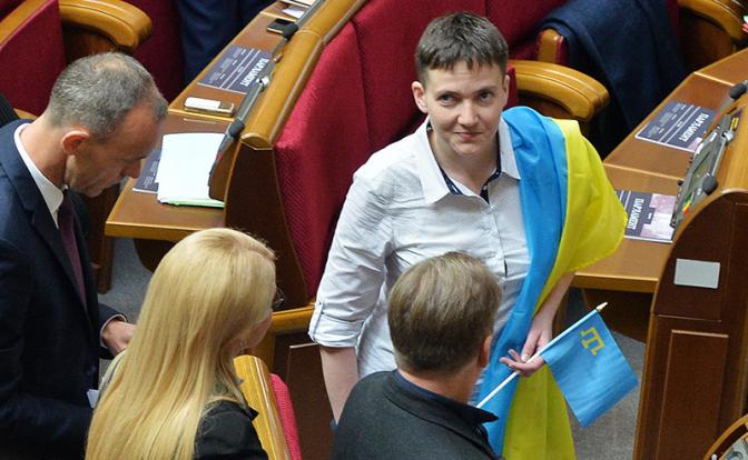 Савченко метит в диктаторы Украины
