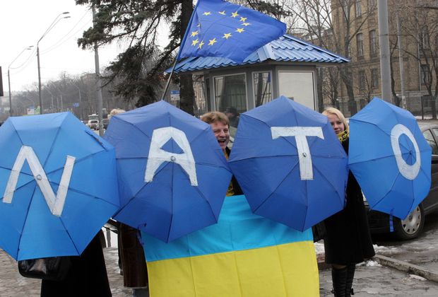 Украинцы представили, что вляпались в НАТО