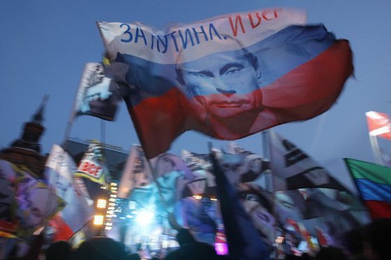 Россияне категорически отказываются восставать против Путина