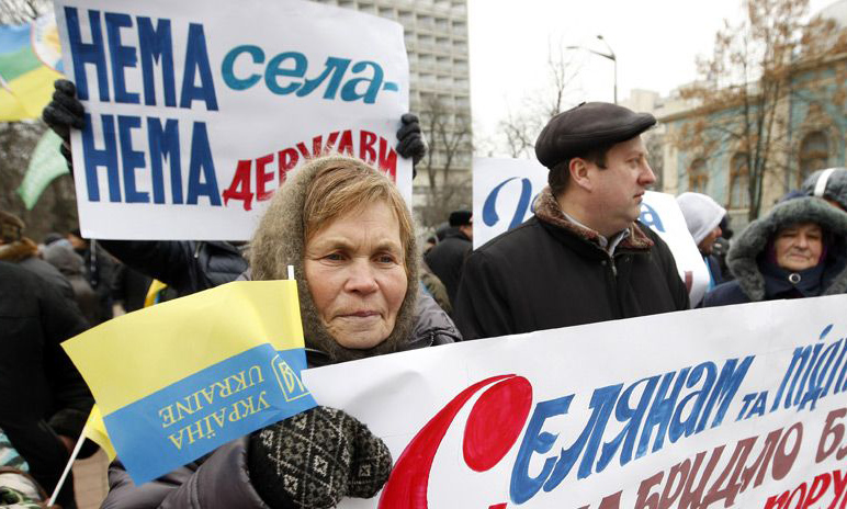 Фермеры Украины готовят акции протеста по всей стране
