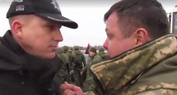 Началась бойня между спецназом и боевиками, блокирующими Донбасс
