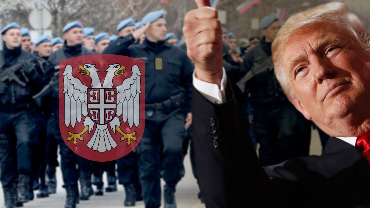 Сделает ли Трамп Сербию снова великой?