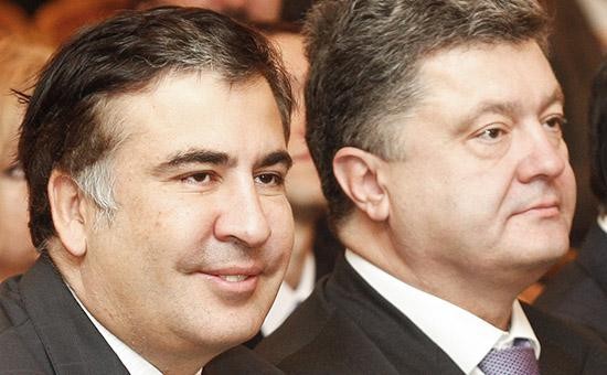 Порошенко украл у Саакашвили идею референдума по НАТО