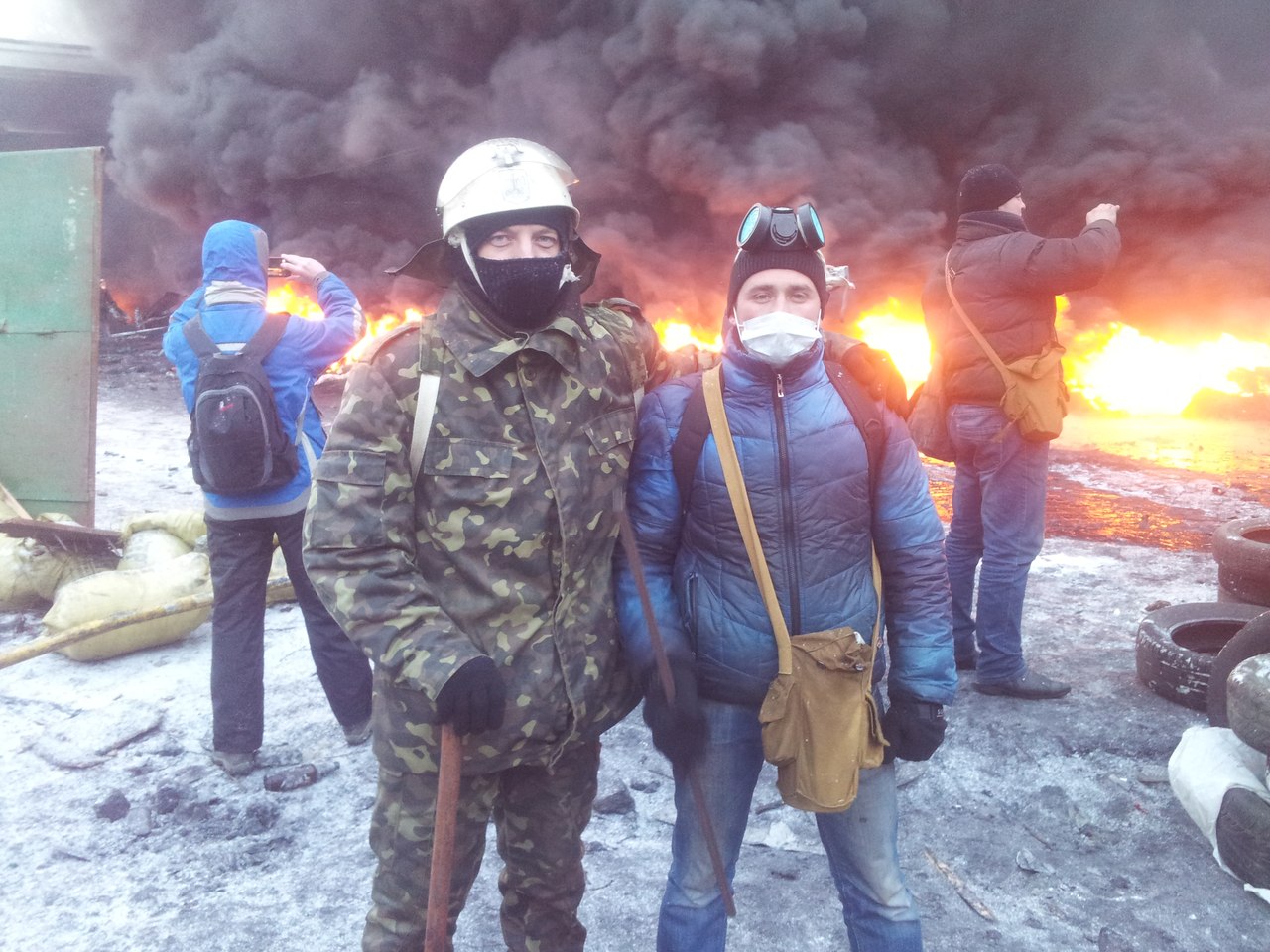 Пули в спину: участник Майдана раскрыл правду о кровавой бойне на Украине