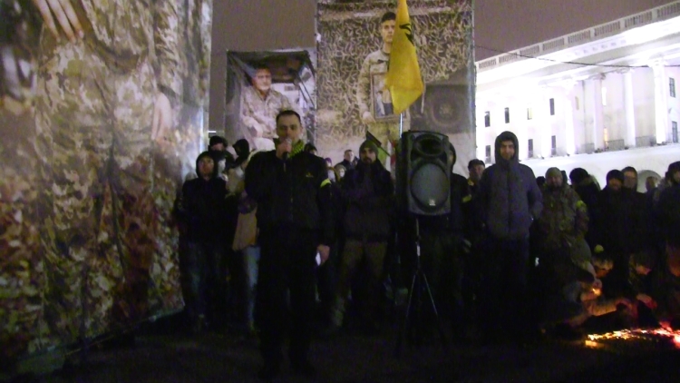 "Правый сектор" собирает АТОшников в Донбассе на "майдан-3"