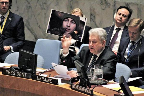 Постпред Украины в ООН Ельченко не смог найти добрых слов в адрес Чуркина