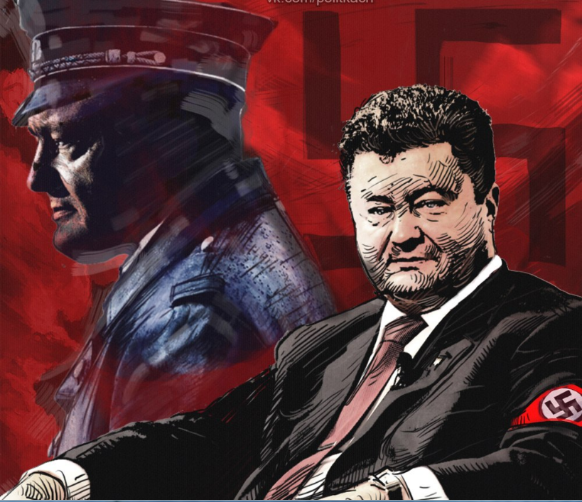 Украина - точка сборки европейского террора