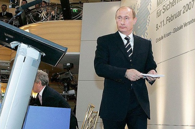 10 лет «Мюнхенской речи» Путина: Он предсказал всё