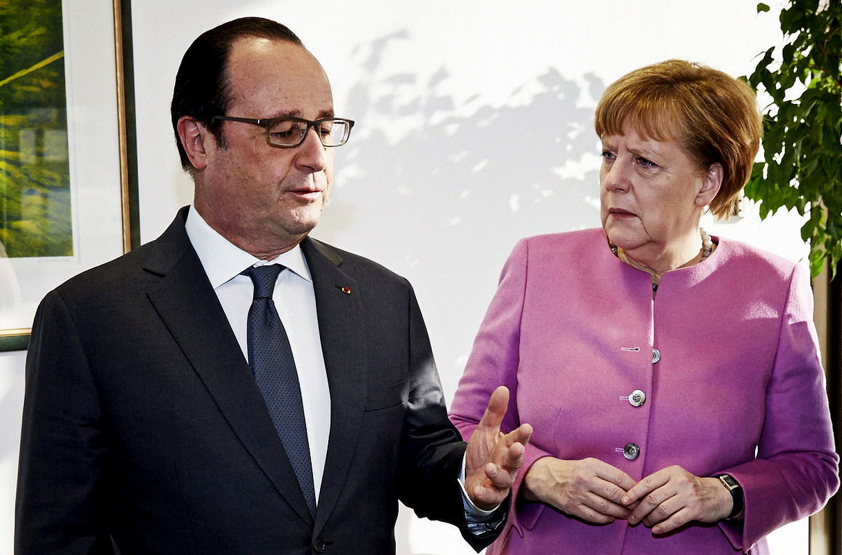 Берлин и Париж в растерянности от поведения Украины