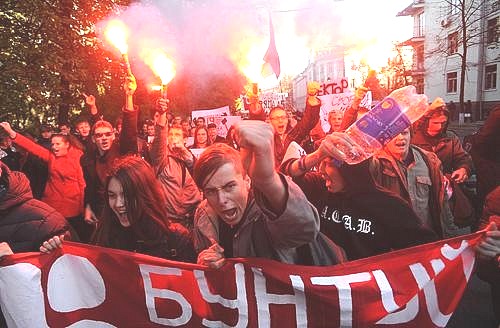 Украинский бунт: Если Киев не обуздает свое чудовище, будет побоище