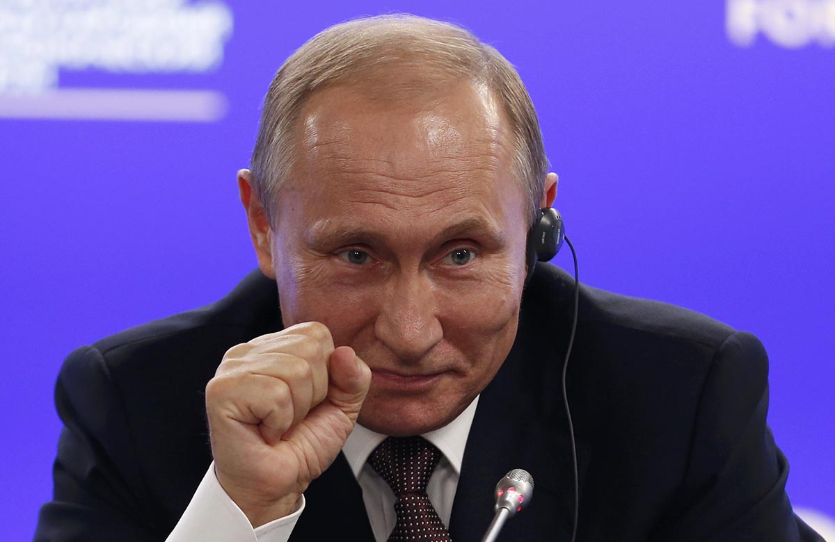 За Владимира Путина по-прежнему 83% россиян